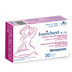Bioserum Basichest K2 D3 30 Cap Nuevo