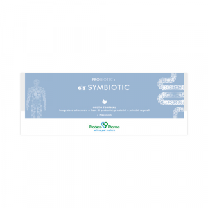 GSE Symbiotic - 7 Flaconcini monodose con tappo dosatore Gusto Tripocal
