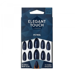 Elegant Touch Polish Colour Nails Petrol