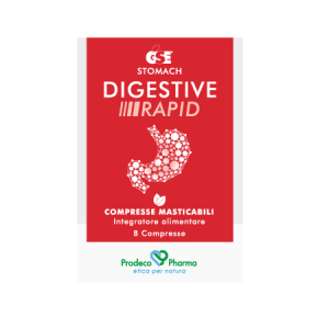 GSE Stomach Digestive Rapid  - 8 compresse masticabili