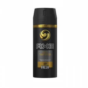 Axe Fresh Gold Temptation Deodorante Spray 150ml