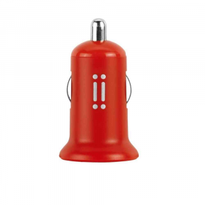 Car Charger 1USB 1A - Red