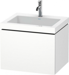 Mobile L-Cube Lavabo consolle c-bonded  Cod. Art. LC6916 N/O/T