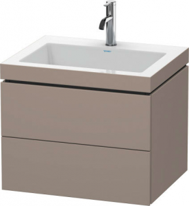 Mobile L-Cube Lavabo consolle c-bonded Cod. Art. LC6926 N/O/T