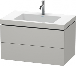 Mobile L-Cube Lavabo consolle c-bonded  Cod. Art. LC6927 N/O/T