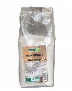 Farina Integrale Biologica di Grano Saraceno - 1 kg