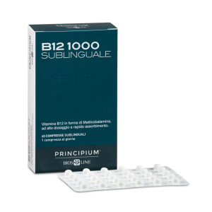 Bios line Principium B12-1000 Sublinguale-integratore ad alto dosaggio
