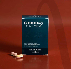 Bios Line Principium C1000 mg Tre-Tard Integratore Vitaminico-24 compresse