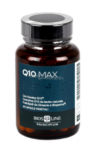 Bios Line  Q10 Max integratore-60 capsule vegetali - Principium