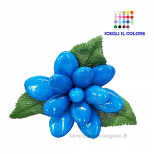 Dalia azzurra Fiore di Confetti William Di Carlo Sulmona - Italy
