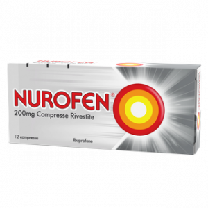 Nurofen 200 mg Compresse Rivestite 24 compresse rivestite