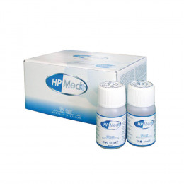 POLTI HPMED detergente sterilizzante for macchine a vapore - Confezione 16 flaconi da ml.50