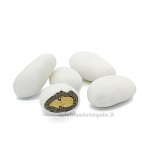 Confetti bianchi Golosotti gusto creme 500gr/1Kg William Di Carlo Sulmona - Italy