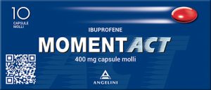 Momentact 400 mg - 10 Capsule Molli