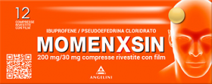 Momenxsin 200 mg/30 mg Compresse