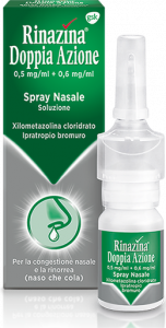 Rinazina Doppia Azione Spray Nasale 10 ml