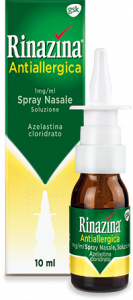 Rinazina Antiallergica 1 mg/ml Spray Nasale - 10 ml