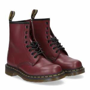 Dr. Martens Anfibio Donna 1460 cherry red smooth