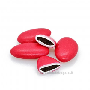Confetti rossi Fondente Extra al cioccolato 500gr/1Kg William Di Carlo Sulmona - Italy