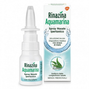 Rinazina Aquamarina Spray nasale ipertonico + Eucalipto - 20 ml  spray