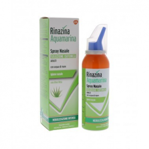 Rinazina aquamarina spray nasale nebuilizzazione intensa aloe 100 ml