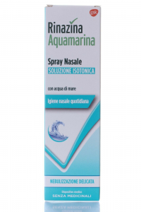 Rinazina Aquamarina Spray Nasale Soluzione Isotonica 100ml