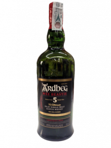 Whisky Ardbeg Wee Beastie 5 anni - Islay Single Malt Scotch Whisky - Ardbeg Distillery