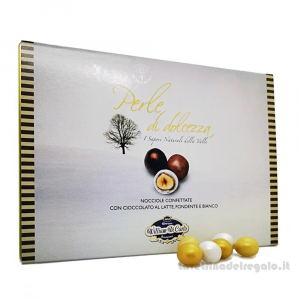 Confetti Perle di dolcezza mix in scatola regalo 500gr William Di Carlo Sulmona - Italy