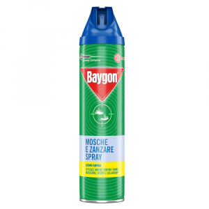 BAYGON Mosche e Zanzare Spray 400ml