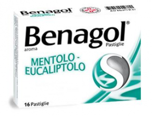 Benagol - 16 Pastiglie Gusto Mentolo Eucalipto
