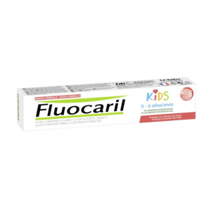 Fluocaril Kids Strawberry Flavour Dentifricio 0-6 Anni 50ml