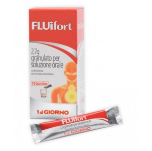 Fluifort 2.7 g granulato-10 Bustine 