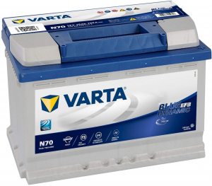BATTERIA VARTA START&STOP EFB 70AH 760A 278x175x190 560500076