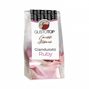 Gianduiotti Ruby confezione da 90 gr