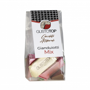 Gianduiotti Mix - Caffè, Classico, Pistacchio e Ruby