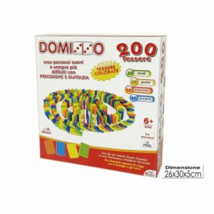 General Trade Gioco Domino 200 Tessere Gioco da Tavolo Colorato