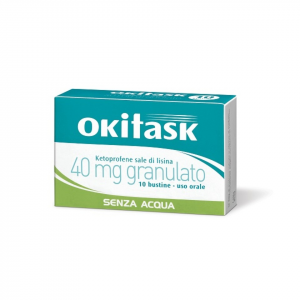 Okitask Granulato 40 mg - 10 Bustine