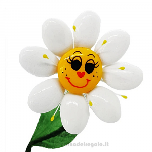Margherita bianca I Sorrisini Fiore di Confetti William Di Carlo Sulmona - Italy