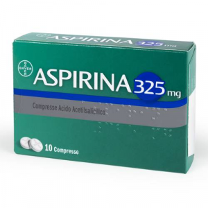 Aspirina 325 mg - 10 compresse