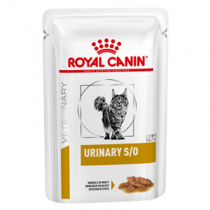 ROYAL CANIN VETERINARY DIETS CAT URINARY S/O BUSTE 85 GR