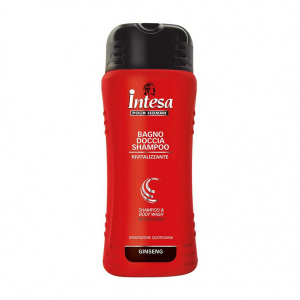 INTESA Pour Homme rivitalizzante Ginseng Bagnodoccia shampoo 500 ml