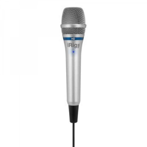 IRig Mic HD Microfono portatile iOS e Mac Lightning/USB - Silver