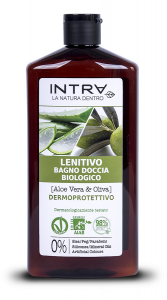 INTRA Bagnodoccia Biologico Lenitivo Aloe vera & Oliva 400ml