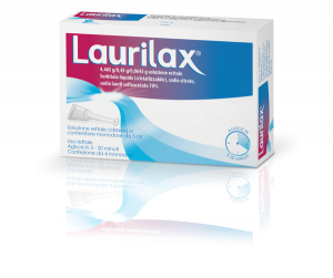  Laurilax lassativo 4 contenitori monodose 5 ml