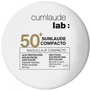 Cumlaude Sunlaude Spf50 Compact 02 Medium 10g