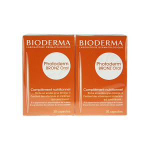 Bioderma Photoderm Bronz Oral 2x30 Capsules