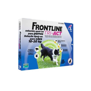 Frontline Tri-Act 10-20kg 3 Pipette x2ml