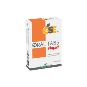 GSE Oral Tabs Rapid 12 Tablets