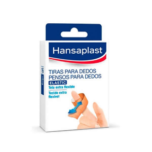 Hansaplast Cerotti Finger Strips Elastici Specifici Per Dita 16 Unità