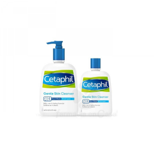 Cetaphil Cleansing Lotion Face And Body 473 ml Set 2 Parti 